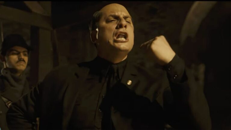 Nueva serie recrea la vida de Benito Mussolini, fundador del fascismo