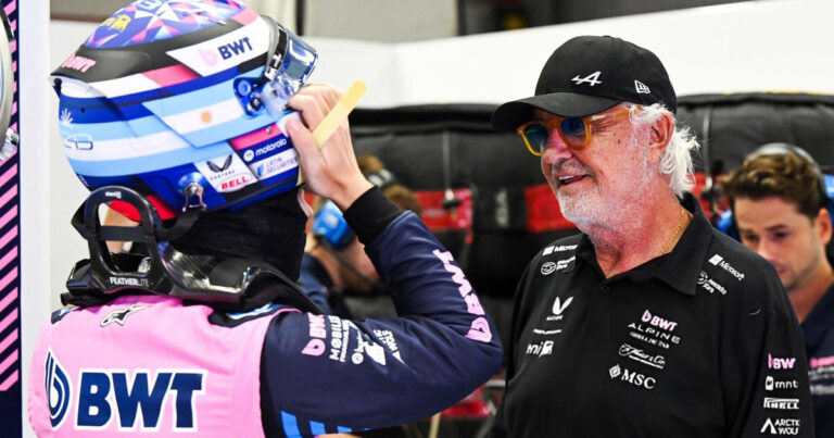 Después de la bomba contra Colapinto, Briatore se rindió ante la actuación del argentino: «Franco tuvo su mejor carrera»