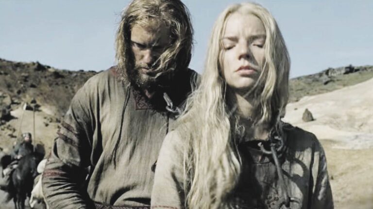 Traición, venganza y vikingos: la épica historia de «El hombre del norte» que arrasa en Netflix