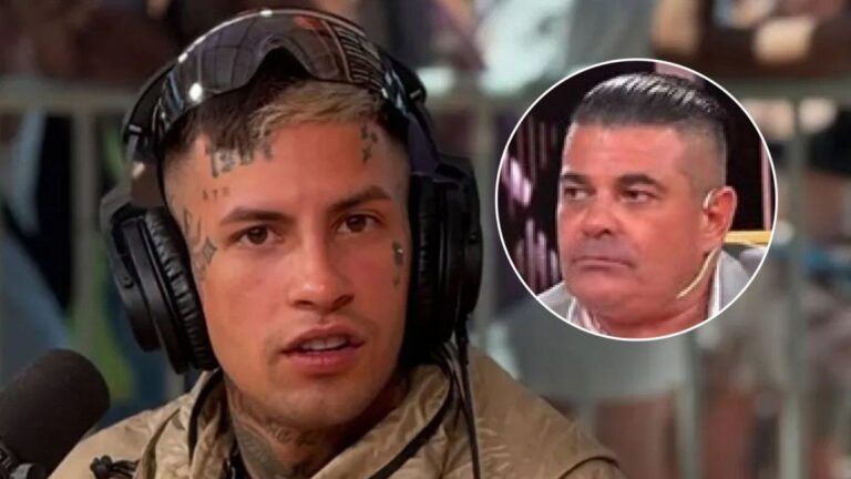 L-Gante, otra vez en el centro de la polémica: lo acusan de manejar sin licencia