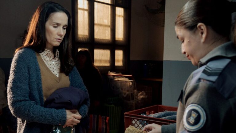 «La mujer de la fila», un sobresaliente estreno nacional