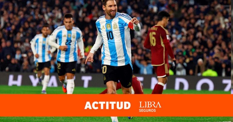 Los dos golazos de Messi para ser el jugador Actitud Libra del partido