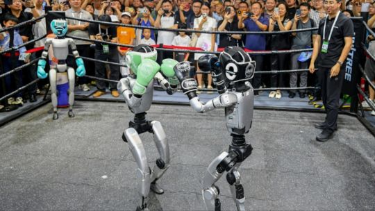 Los robots humanoides representan la ambición de China en la carrera por el desarrollo de la IA