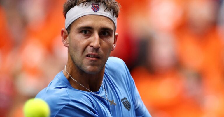 Países Bajos vs Argentina por la Copa Davis, EN VIVO: Fran Cerúndolo frente a Van de Zandschulp tras el triunfo de Tomás Etcheverry