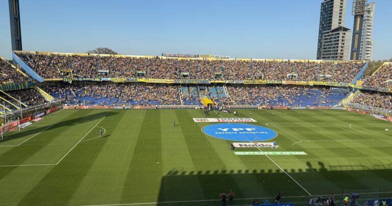 Con arquero confirmado, el 11 de Boca para visitar a Central en Arroyito