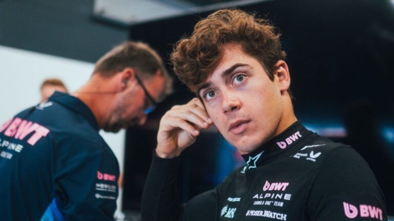 Franco Colapinto en el Gran Premio de Azerbaiyán en vivo: minuto a minuto