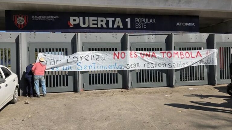 Crisis en San Lorenzo: la Justicia suspendió la asamblea extraordinaria tras un pedido de Marcelo Moretti