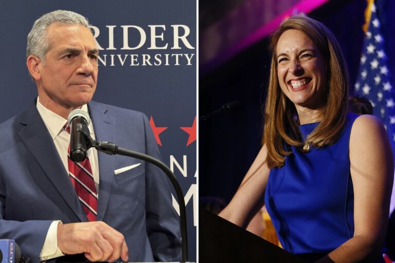 Encuestas en Nueva Jersey: qué se proyecta del duelo Ciattarelli vs. Sherrill en la carrera por la gobernación