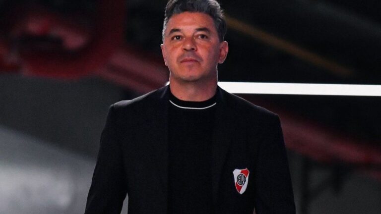 Los 11 de Marcelo Gallardo para buscar «el milagro» ante Palmeiras por la Copa Libertadores