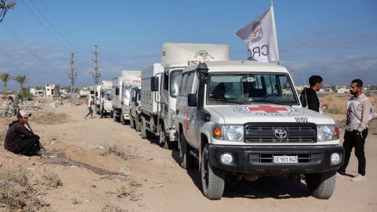 Hamás devolvió a la Cruz Roja el cuerpo de un rehén israelí retenido en Gaza