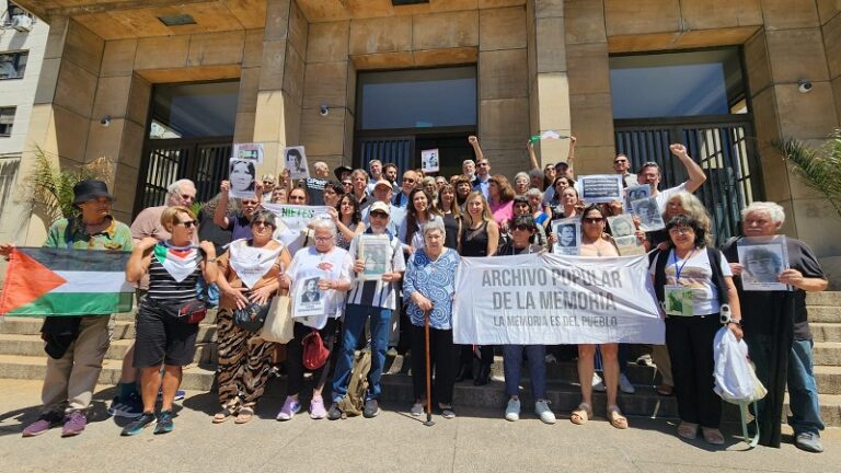 Myriam Bregman: «Estamos enfrentando la causa emblema del negacionismo»