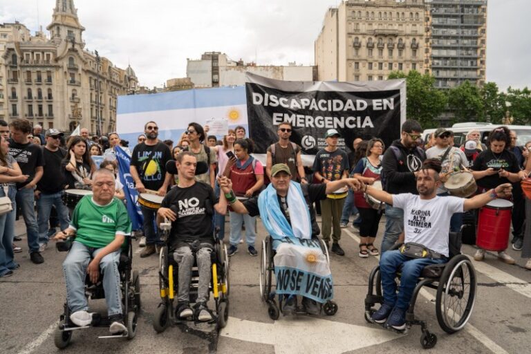 La Justicia ordenó aplicar la Ley en Discapacidad que el gobierno de Milei frenó
