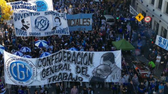 Marcha de la CGT: Mapa de cortes y qué calles estarán afectadas este jueves 18 de diciembre en Buenos Aires