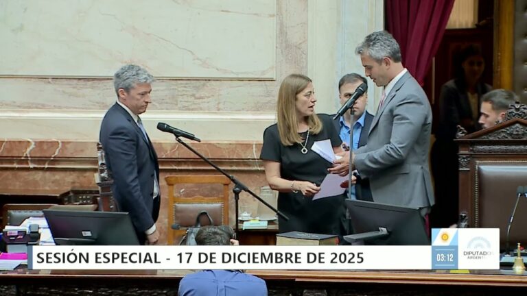 En Diputados Unión por la Patria negoció con La Libertad Avanza los auditores del país