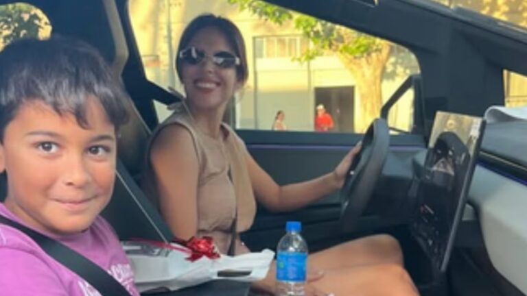 Barby Franco emocionó a sus seguidores al cumplir el sueño de un niño fanático de los autos: mirá