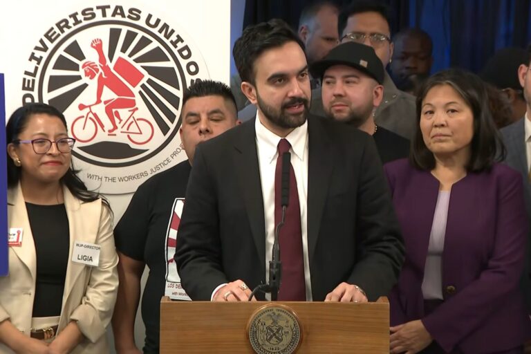 Noticias de New York, en vivo: Mamdani respalda a trabajadores latinos de apps y otras actualizaciones de hoy, 15 de enero