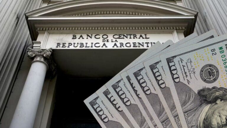 El BCRA compró dólares por novena rueda seguida, pero las reservas cayeron tras pagos por u$s100 millones a organismos