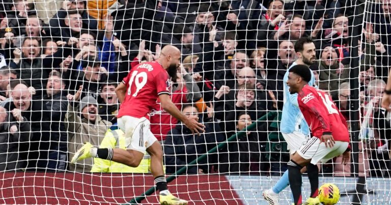 El United se quedó con el clásico de Manchester ante el City: Lisandro Martínez neutralizó a Haaland y fue una de las grandes figuras