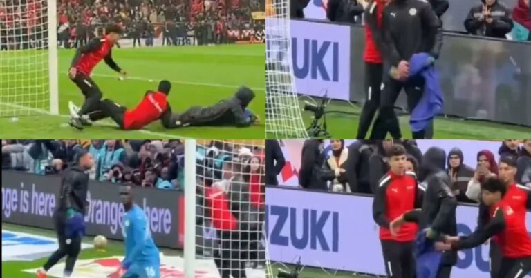 La guerra por la toalla de Édouard Mendy: la insólita secuencia, con ataques piraña incluidos, de la final de la Copa Africana de Naciones entre Marruecos y Senegal