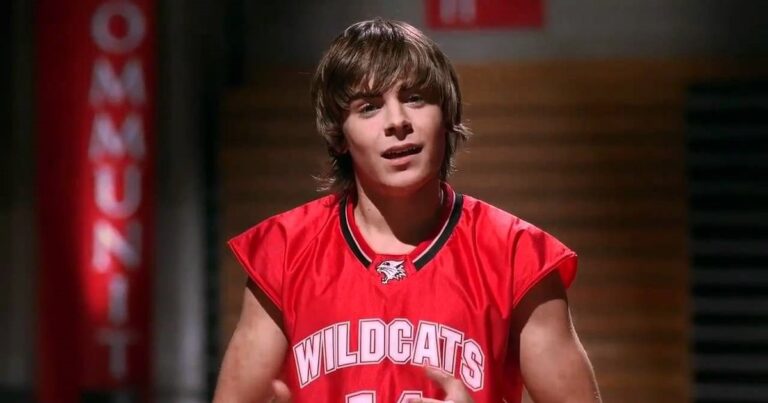 Pocos lo saben: en la primera High School Musical, la voz de Zac Efron no era la que se escuchaba