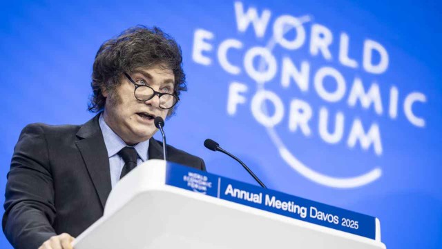 Milei, en Davos: «Hicimos 13.500 reformas estructurales que nos permiten volver a crecer»