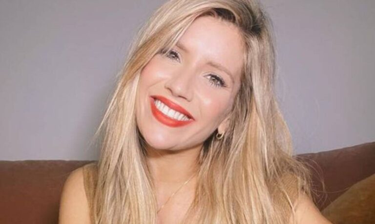 El importante paso que dio Laurita Fernández con su novio en el Día de los Enamorados