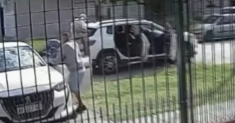Violento robo a una pareja en Lanús: entre tiros, les sacaron el auto y luego la mujer reconoció que uno de los ladrones era su ex alumno