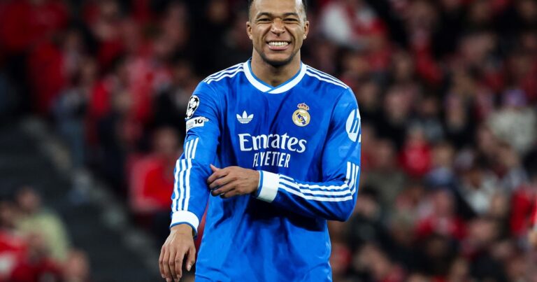 Mbappé se pierde la revancha del Real Madrid contra el Benfica: qué le pasó al francés y por qué preocupa de cara al Mundial 2026